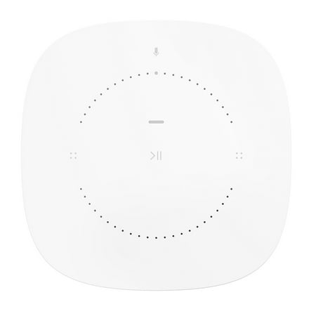 Sonos - One (Gen 2) Smart Speaker with Voice Control built-in - White