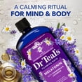 thumbnail image 4 of Dr Teal's Foaming Bath, Sleep Bath with Melatonin, Lavender & Chamomile Essential Oils, 34 fl oz., 4 of 11