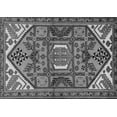 thumbnail image 1 of Ahgly Company Indoor Rectangle Persian Gray Traditional Area Rugs, 6' x 9', 1 of 1