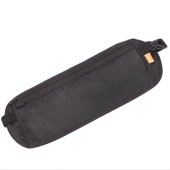 EASTIN Travel/Running Money Belt Waist Fanny Pack - Hands Free Way to Carry Phone, Passport, Keys, ID, Money & Ultra Light Travel Wallet - Adjustable, Water Resistant