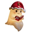 thumbnail image 2 of Cute Ghost Reading Book Lamp, Halloween Light Up Ghost Statue Night Light House Mantel Decor, Ghost Warm Lighted Indoor Figurine Lamps for Party Bedroom Shelf Table Centerpiece (S), 2 of 7