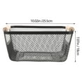 thumbnail image 2 of Worgeous Wire Basket Metal Basket For Organizing Wire Storage Basket For Organizing, 2 of 8