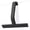Black, variant on dancemoon Shower Squeegee for Glass Doors, One-Piece Soft-Touch Silicone Water Wiper with Built-in Hook for Bathroom and Tile Walls, 10-inch, Black