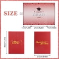 thumbnail image 5 of Graduation Decorations 2026, Graduation Guest Book, Class of 2026 Grad Guestbook for Graduates Signature Congrats Grad Decorations Supplies Gifts Idea Table Decor (Red), 5 of 7