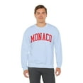 thumbnail image 6 of Monaco Sweatshirt Gifts Crew Neck Shirt Long Sleeve Unisex, 6 of 7