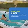thumbnail image 5 of FROG Kick-It for Swim Spas - Start-Up Chlorine Shock Removes Organic Contaminants & Establishes Chlorine Level - Swim Spa Set Up & Treatment - 1 Pack, 5 of 8