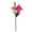 Red, variant on Artificial Tiger Lily Flower Stems Picks Single Lilies Flowers Cutting Branches for Wedding Party Home Mother's Day Decor