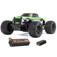 thumbnail image 1 of ARRMA RC Truck 1/18 Granito GROM MEGA 380 Cepillado 4X4 Monster Truck RTR con batería y cargador Verde ARA2102T3, 1 of 9
