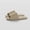 khaki, variant on Lightweight EVA Indoor Home Slippers for Men and Women, Quiet Non-Slip Floor Slides
