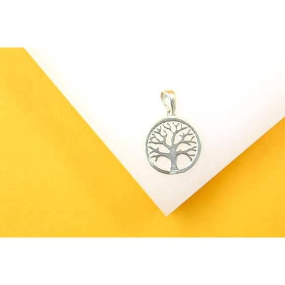 925 Sterling Silver Tree of Life Pendant