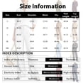 thumbnail image 6 of Basysin Women Half Zip Pullover Sweatshirt Wide Leg Pants Two Piece Outfit Set Loose Comfort Tracksuit Soft Loungewear Sweatsuit, 6 of 6