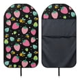 thumbnail image 6 of Chririnla 1 Pack Car Seat Towel Cover, Terry Cloth Car Seat Cover Easy Install, Compatible with Van Truck Car Interior, Waterproof Quick Dry Microfiber Cover (Strawberry Bee), 6 of 7