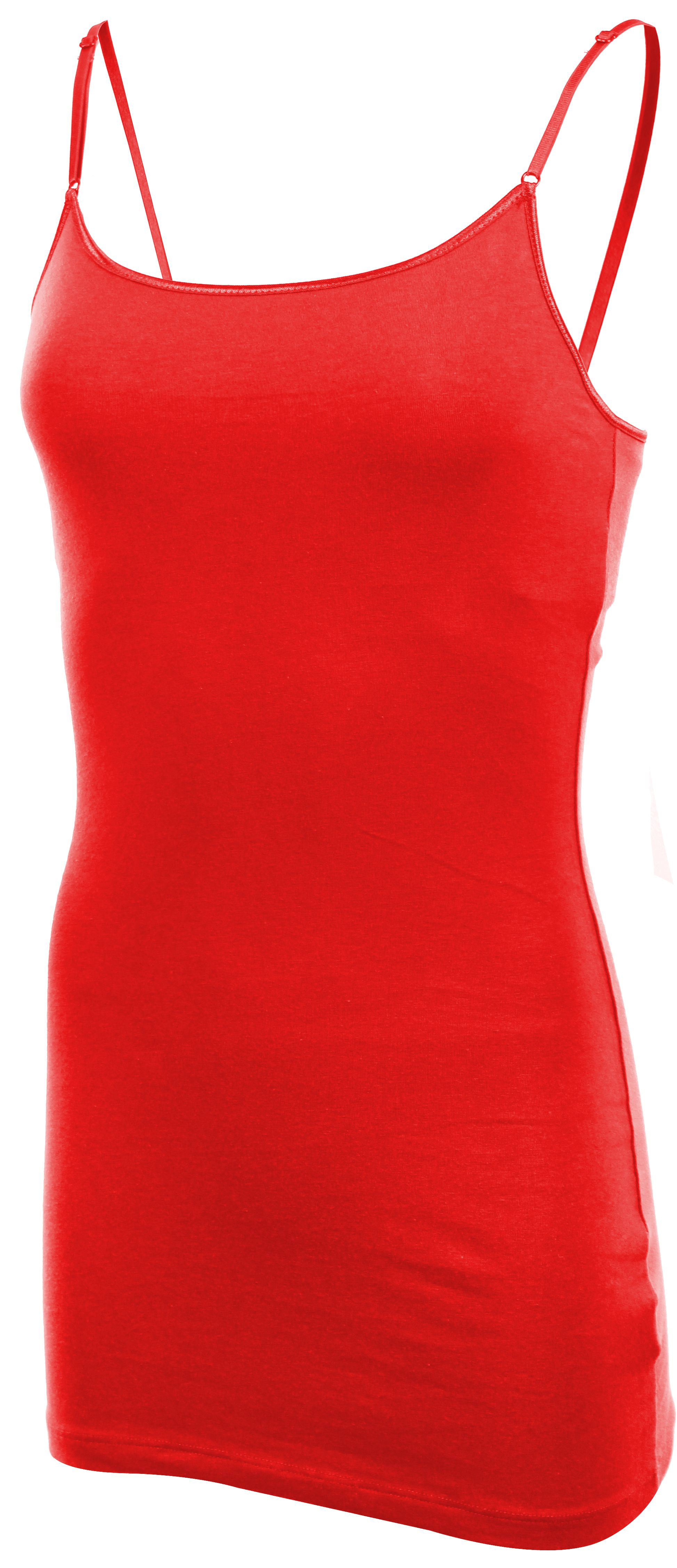 Enimay - Women's Base Layer Tank Top Camisole With Adjustable Straps ...