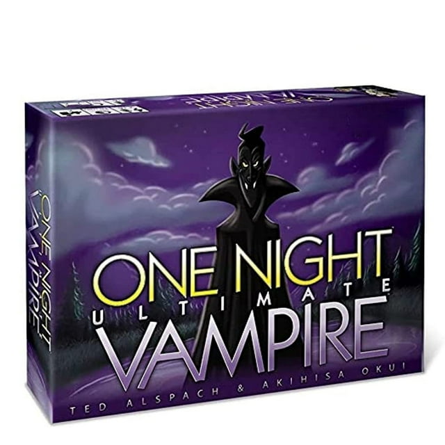 NAOJIE One Night Ultimate Vampire - Fun Party Game for Kids & Adults | Hidden Roles & Bluffing,Werewolf,Werewolf Game,Party Games