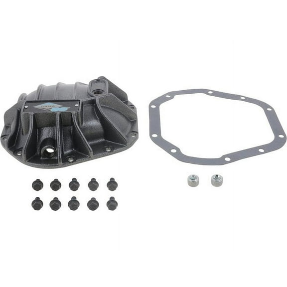 Rear Differential Cover - Compatible with 2002 - 2015 Ford F-250 Super Duty 2003 2004 2005 2006 2007 2008 2009 2010 2011 2012 2013 2014