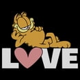 thumbnail image 2 of Mens Garfield Funny Love and Pose T Shirt, 2 of 5