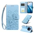 thumbnail image 1 of Funda Cartera GANGXUN con Diseño de Perrito en Relieve para Realme 12 Pro Plus , Protección 360° con Ranuras y Correa Desmontable, 1 of 6
