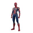 thumbnail image 2 of Avengers 3 Infinity War Spiderman Action Figure, All Joints Movable Toy Figures Collectible Model With Replaceable Accessories Gift For Fans, 2 of 5