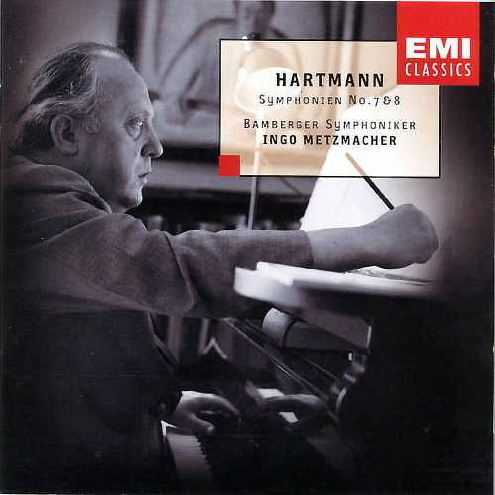 Hartmann: Symphonie No.7 & 8