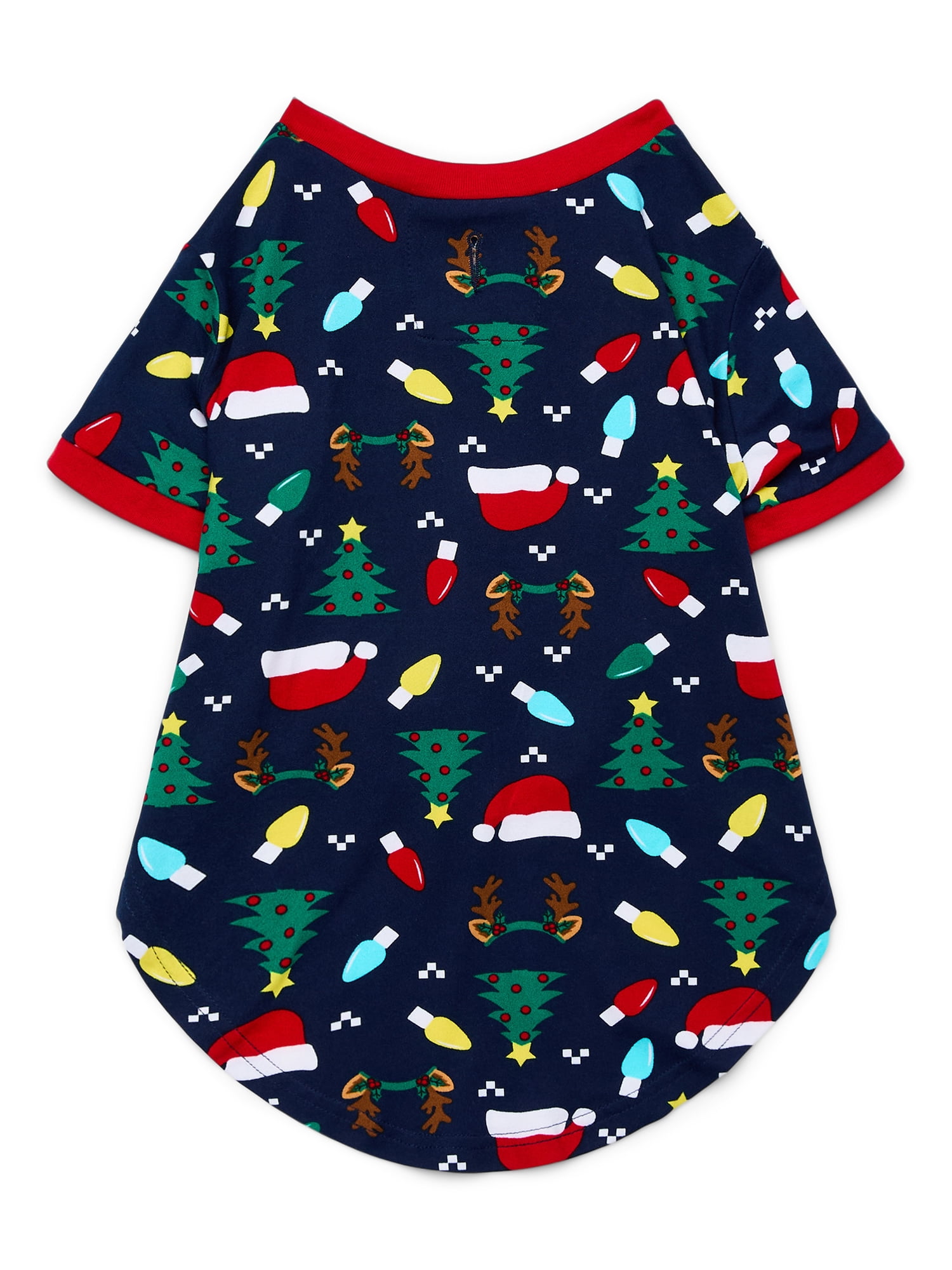 Christmas Matching Family Pajama Top for Pets from Holiday Time, Sizes XS-2XL