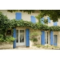 thumbnail image 2 of French House with Window Wall Mural by Wallmonkeys Peel and Stick Graphic (18 in W x 12 in H) WM178124, 2 of 4