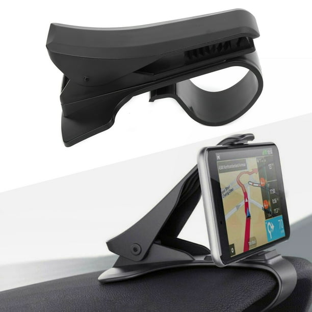 Montaje de Teléfono del Tablero, Soporte de Teléfono de Tablero Antirkid Universal Estable PARA 3-6.5IN MP4 PDA Para Auto