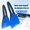 Random 1PC, variant on Mightlink Defrosting Scraper Labor-saving Silicone Non-slip Handle High Efficiency Non-scratching High-strength Deicing Easy to Carry Car Windshield Snow Shovel for Home