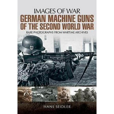 German Machine Guns in the Second World War -