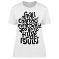 thumbnail image 1 of Huge Results T-Shirt Women -Image by Shutterstock, Female XX-Large, 1 of 2