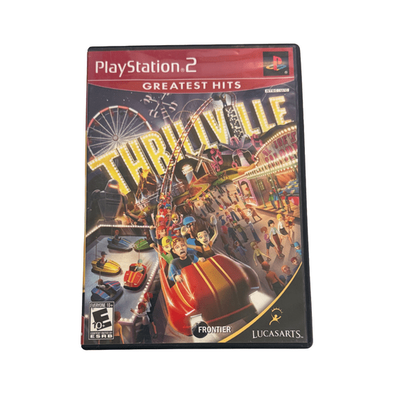 Pre-Owned Thrillville (PS2)
