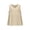 Beige#empire waist linen tank tops, variant on Womens Dressy Linen Tank Tops Empire Waist Button Down V Neck Tunic Blouses Summer Casual Sleeveless Lightweight Peplum Top Blue,S
