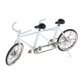 thumbnail image 2 of Juguete de bicicleta tándem 1:16 modelo de tándem coleccionables de juguete regalos de cumpleaños , Magideal Juguete de bicicleta tándem, 2 of 7