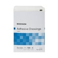 thumbnail image 4 of McKesson Adhesive Dressings, Absorbent - Cotton, Poly - White, 3 in. x 4 in., 100 Count, 1 Pack, 4 of 5