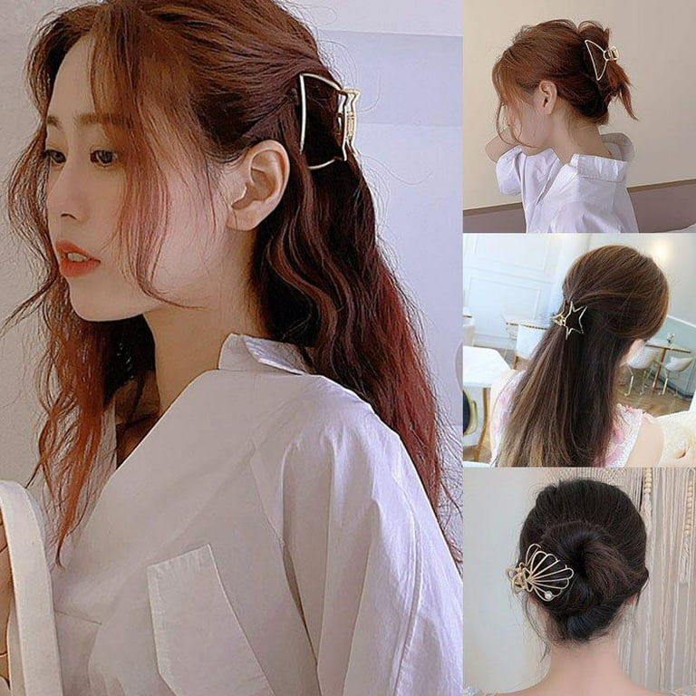 Hair Claw clip Korean pan hair big hair catch temperament lady