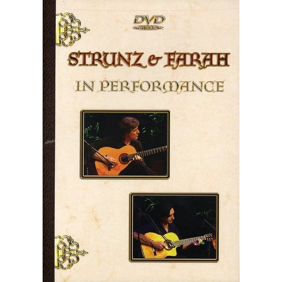 Strunz and Farah in Performance (DVD), Selva Records, Music & Performance