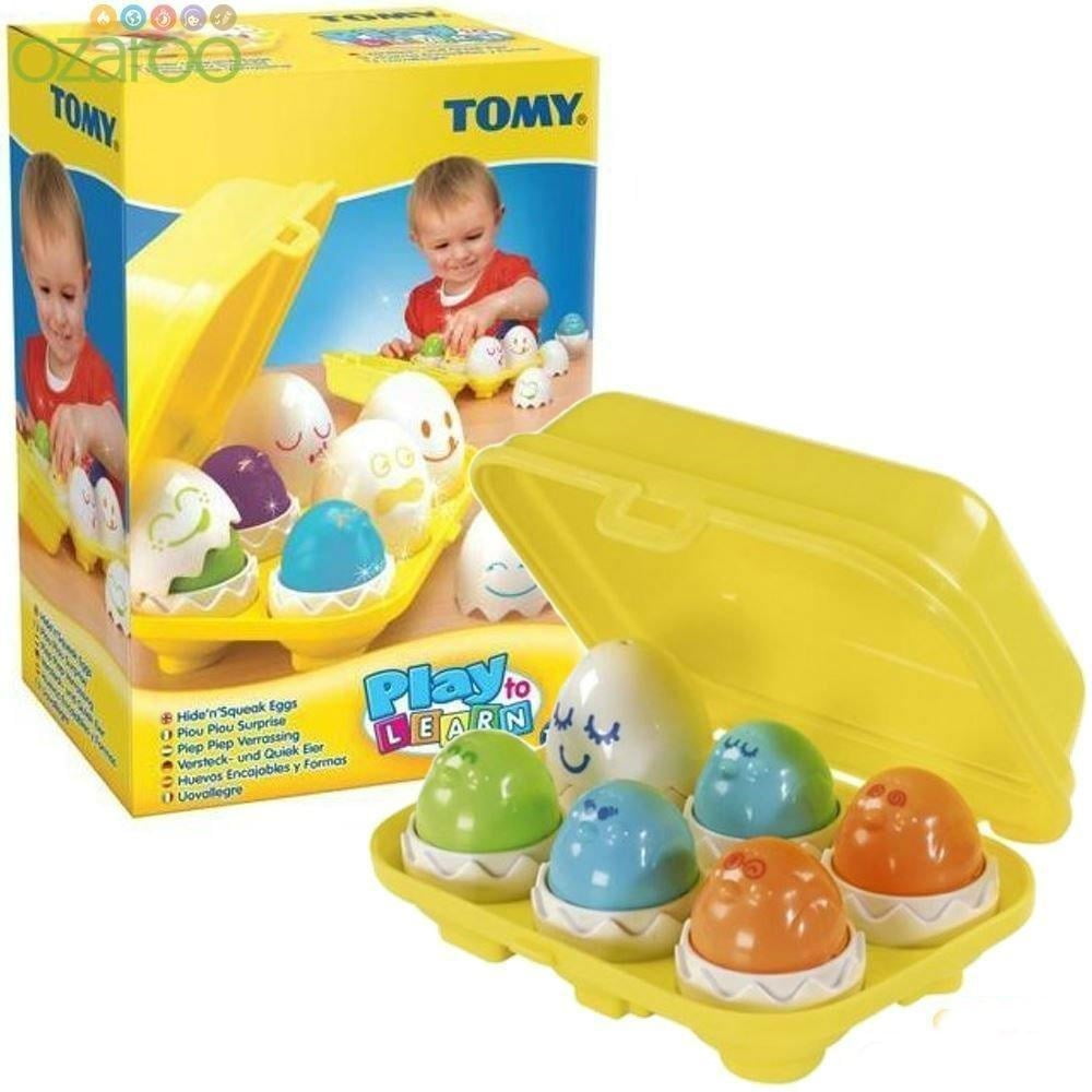 hide & squeak eggs