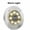 Yellow, variant on Morttic Solar Ground Lights 8 LED, Outdoor Solar Disk 8 Led Solar Lights, IP65, for Yard Patio Xmas Decor