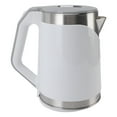 thumbnail image 1 of Electric Kettle Stainless Steel, Auto Shut Off, Double Layer Design, Fast Heating Double Wall Design, for Home Kitchen Use, 1 of 7