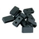 thumbnail image 4 of 10Pcs Correa de Goma Loop Cierre de Silicona de Sujeción de Reemplazo , Negro 18mm 18mm 20mm 22mm Fernando Sujetador de banda de reloj, 4 of 7
