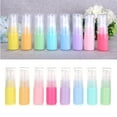 thumbnail image 2 of ZPAQI 8Pcs 10ml Macaron Candy Color Refillable Empty Bottles Cosmetic Sample Pump Vial Container Cream Lotion Storage Pot, 2 of 7