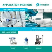 Benefect Botanical Decon 30 Disinfectant Cleaner, Light Lemon and Thyme Scent, 5 Gallon Single