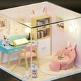 thumbnail image 2 of Casa de Muñecas Mini DIY en 3D Btafrte S2006, 2 of 9