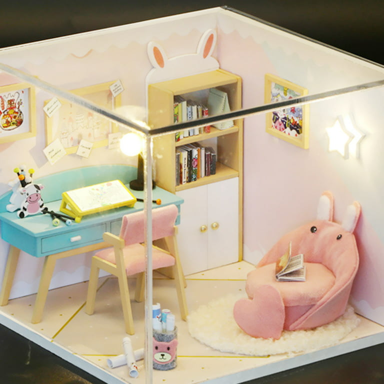 Corner Of Happiness Combined DIY Miniature Room Kit 