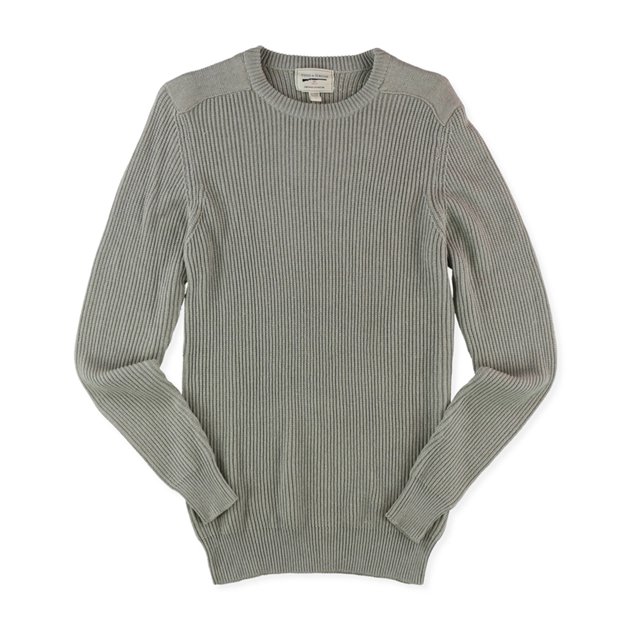 Suéter acanalado Field & Stream para hombre gris pequeño