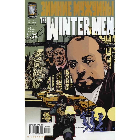 Winter Men, The #2 VF ; WildStorm Comic Book