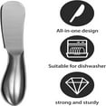 thumbnail image 4 of MesaSe Butter Knife (4 PCS), Stainless Steel Cheese Spreader, Butter Spreader Knives Set, 4 of 6