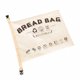 thumbnail image 1 of Bolsa para pan Hesroicy con cierre de hebilla - Apto para uso alimentario - Diseño de forro - Gran capacidad - Bolsa para guardar pan, refrigerios y comida - Artículos esenciales para el hogar, 1 of 8
