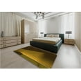 thumbnail image 4 of Ahgly Company Indoor Rectangle Patterned Blood Night Red Area Rugs, 3' x 5', 4 of 6