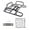 With Net, variant on BAOSITY Rear Bike Cargo Rack Takeout Rack Metal Waterproof Takeaways Carrier Rear Basket Panniers for Electric Equipment With Net Rain Cover