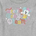 thumbnail image 2 of Toddler's Minnie Mouse Dream Baby Dream  Graphic Tee Athletic Heather 5T, 2 of 3